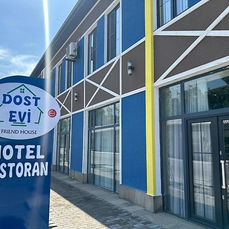 Dost Evi Motel Şǝki Exterior foto