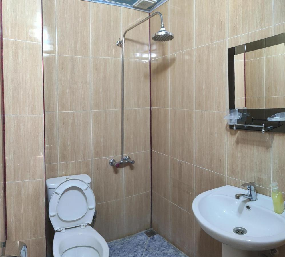 Dost Evi Motel Şǝki Exterior foto